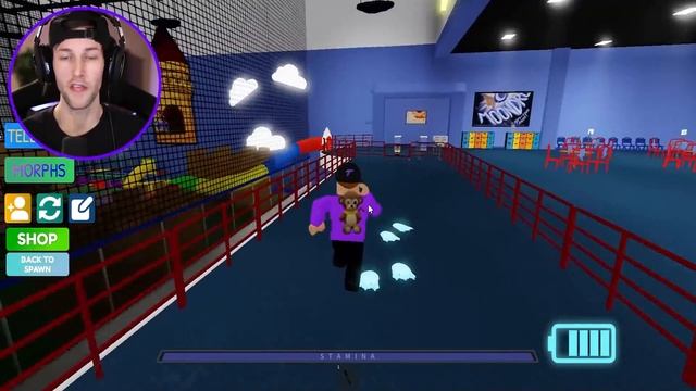 ROBLOX FIVE NIGHTS AT FREDDY'S RP! (Security Breach) смотреть онлайн