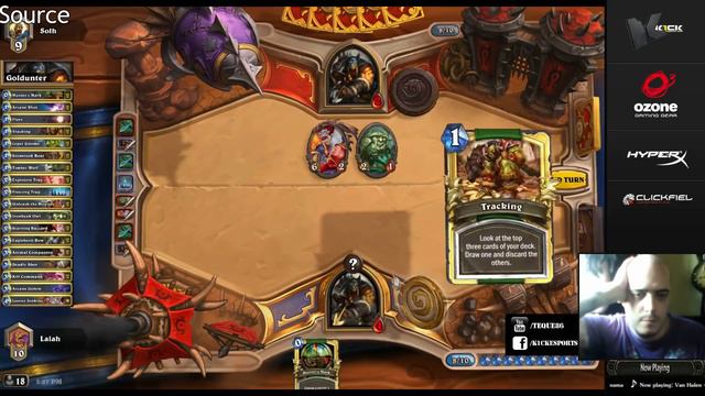 Funny and Lucky Moments - Hearthstone - Ep. 42 смотреть онлайн
