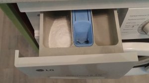 Куда заливать кондиционер в стиральной машине LG