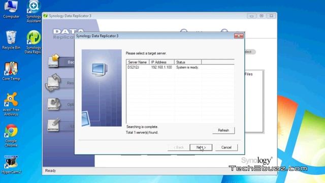 Set Backups on Windows and Mac OS X using Synology diskstation NAS смотреть онлайн
