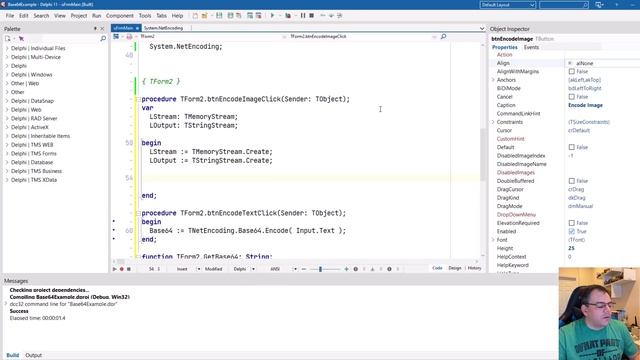 How it works with Holger: Use Base64 Decoding In Delphi Apps [Intermediate] смотреть онлайн