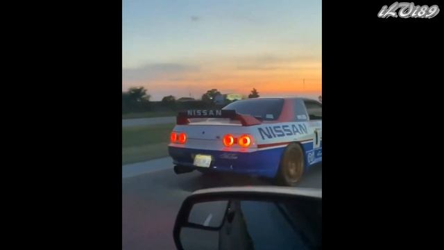 NISSAN GTR R32,R33 SOUND ANTI LAG