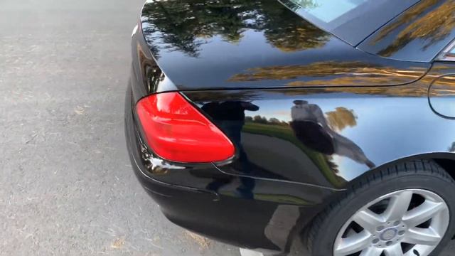 2003 Mercedes SL500 Exterior Walkaround Top Up