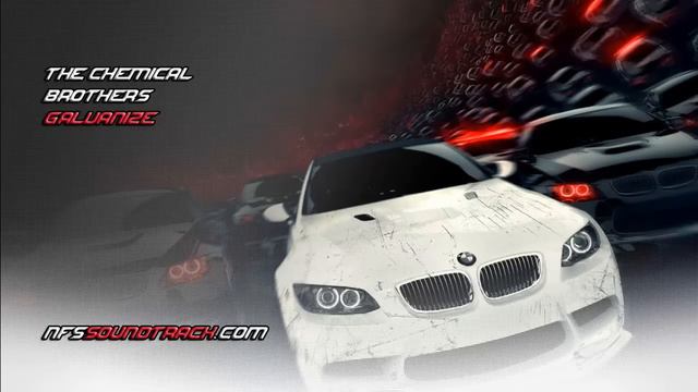 The Chemical Brothers - Galvanize (NFS Most Wanted 2012 Soundtrack) смотреть онлайн