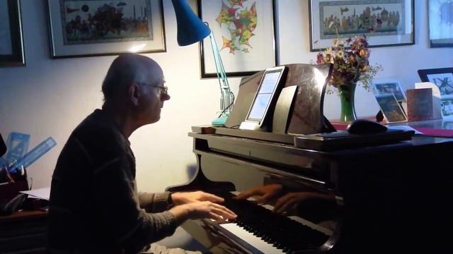 Gaston Bernheimer: Prelude in B major, Op.35 No.6 смотреть онлайн