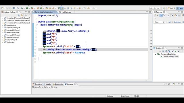 Removing duplicates from List- Part3| Java Interview Questions смотреть онлайн