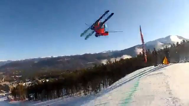 Экстремальные лыжи от GoPro смотреть онлайн