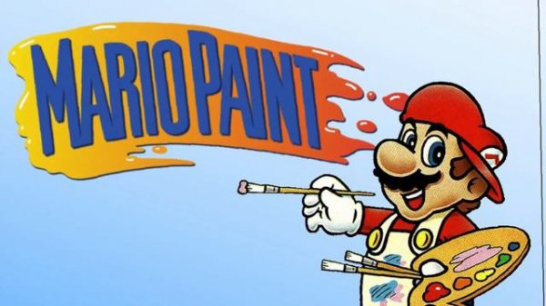 Creative Exercise - Mario Paint