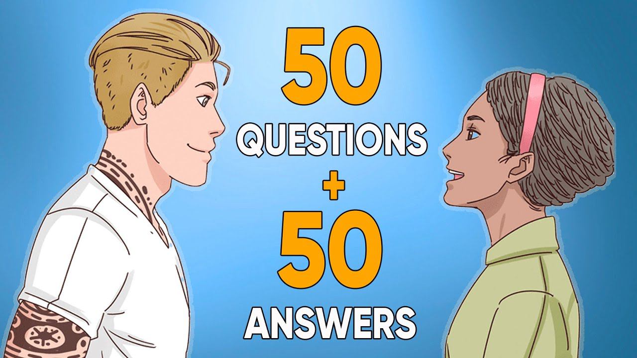 50 вопросов, 50 ответов на английском смотреть онлайн