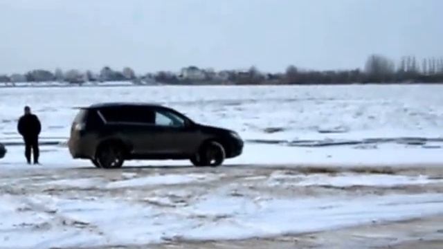 Mitsubishi Outlander XL 3.0 Drift On Sand+Snow