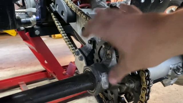 LTR-450 carrier bearing replacement EXPLAINED IN CORRECT DETAIL смотреть онлайн