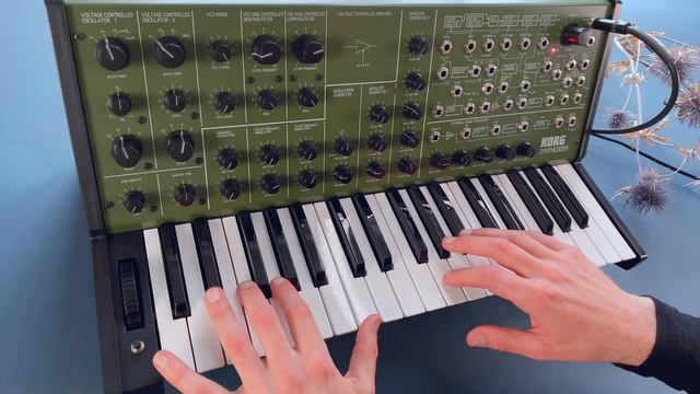 Korg MS-20 FS Full Size Sound Demo (no talking) смотреть онлайн