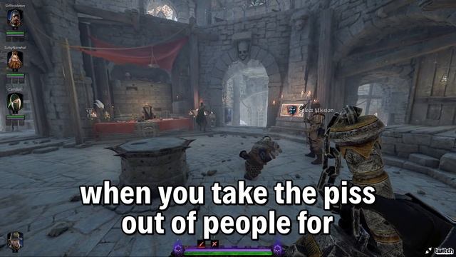 EXTERMINATOR SIMULATOR - Vermintide 2 Funny Moments смотреть онлайн