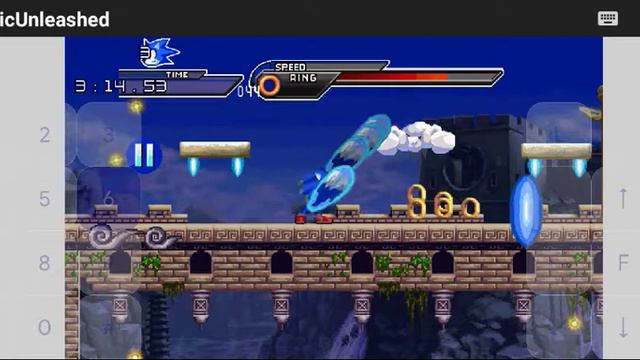 Sonic unleashed Java gameplay смотреть онлайн