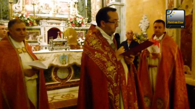L'esposizione delle reliquie di Santa Febronia смотреть онлайн