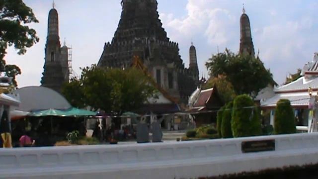 Bangkok # Бангкок# Храм Лежащего Будды и храм Рассвета