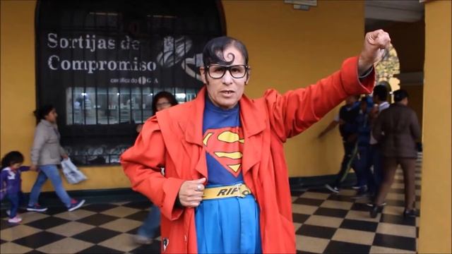 Preguntas de cultura general - Superman смотреть онлайн