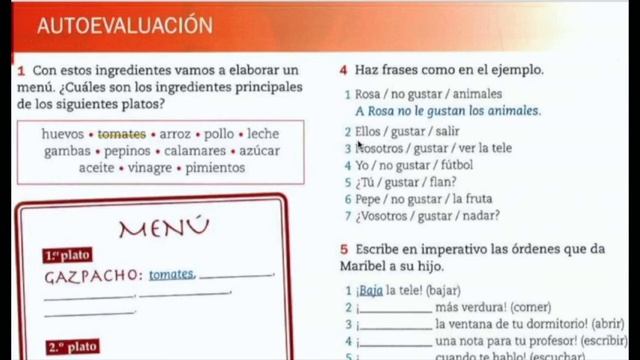 Уроки испанского № 5.10. Испанский язык на ходу. Уровень А1А2. Основной курс. Проверь себя! смотреть онлайн