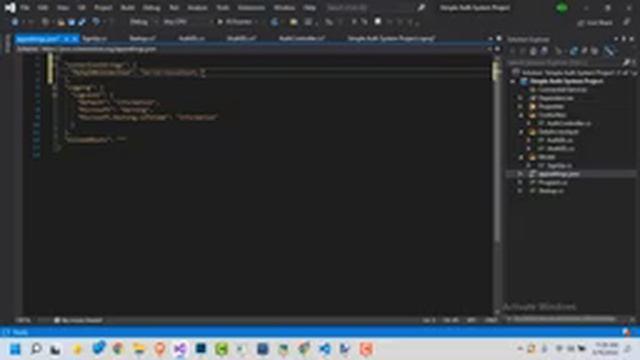 Simple Registration, LogIn Page Back End Development In React, .Net Web Api & MySql Part 1 In Hindi смотреть онлайн