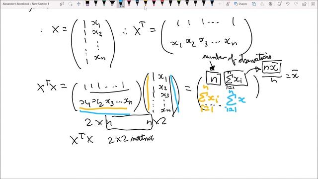 Matrix Form Simple Linear Regression смотреть онлайн