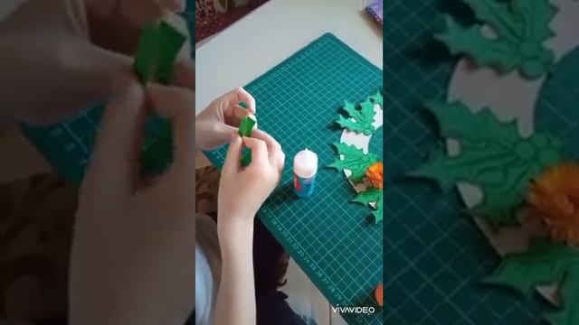 Мастер-класс "Новогодний венок" смотреть онлайн