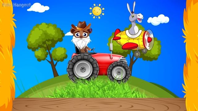Hickory Dickory Dock | Nursery Rhymes & Kids Songs смотреть онлайн