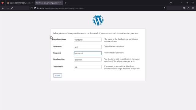 How to Install Wordpress Local Host XAMPP Windows 11 смотреть онлайн