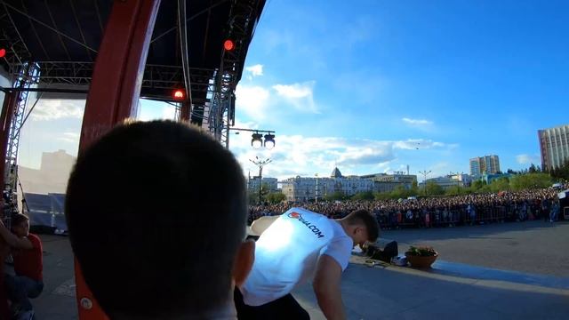 Workout команда "MAB"/ День города Чита 2019 смотреть онлайн