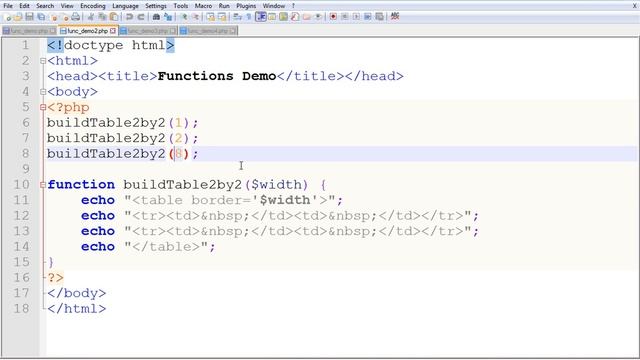 13. PHP - функции смотреть онлайн