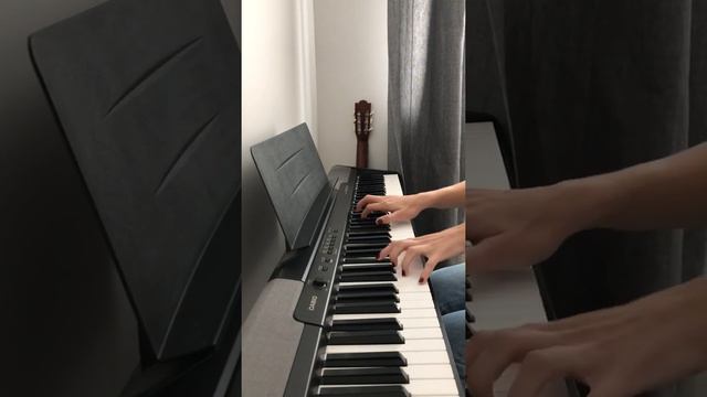 Децл - Письмо (piano Cover)