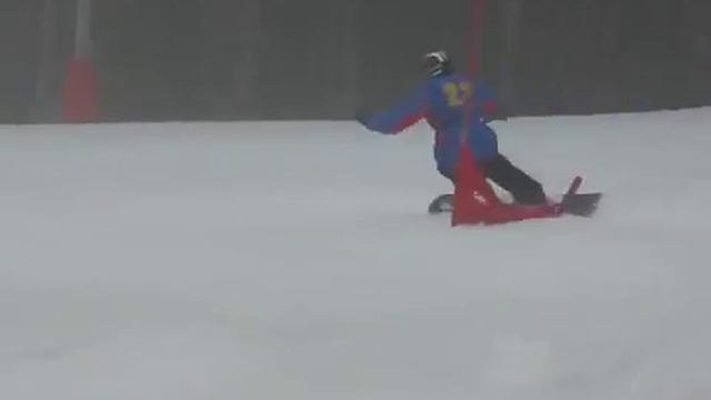 ГК Жебреи , сноуборд , слалом смотреть онлайн