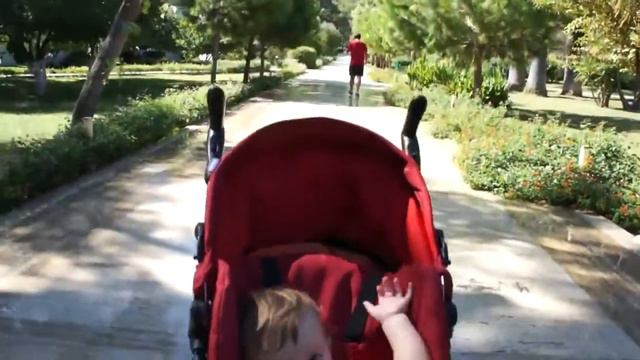 Софийке 11 месяцев отдыхаем в Турции с бабушкой Турция 2014 отель Majesty club la mer смотреть онлайн