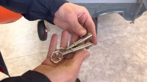 Транцевые колеса ОТКИДНЫЕ КОМБО - 3 положения для лодки с НДНД (Надувные/Бескамерные)