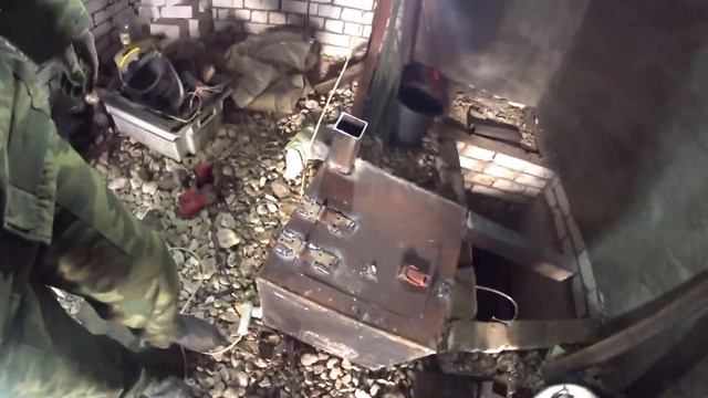 Знакомимся с ютуба. Делаем печь в гараж смотреть онлайн