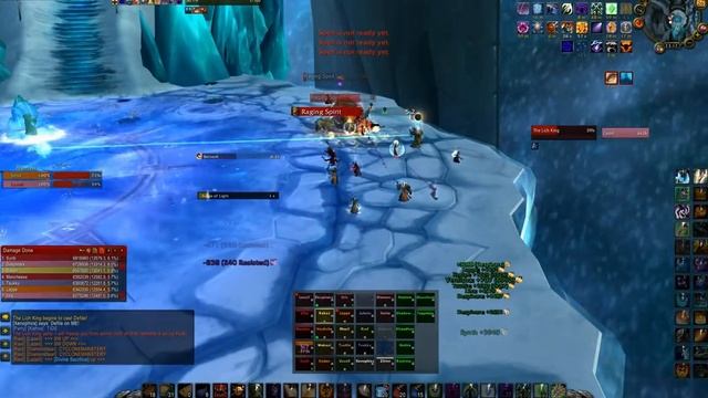Paragon Vs Lich King 25 Hardmode World First смотреть онлайн