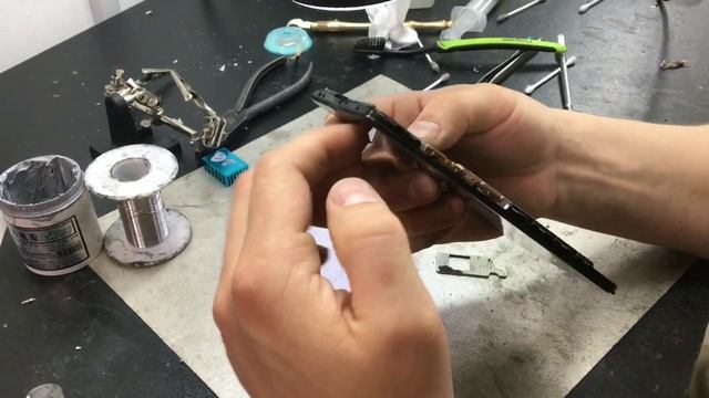 Перекатка процессора и другие приключения Samsung A32 смотреть онлайн