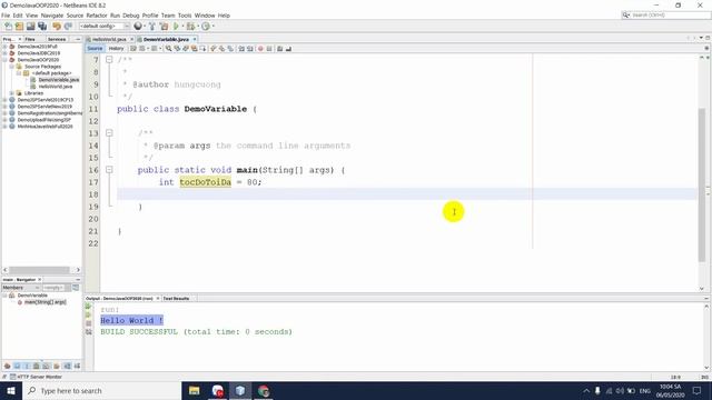 Bài 02: Biến trong Java | Tự học Java | NIIT - ICT Hà Nội смотреть онлайн