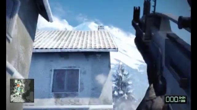 Обзор Сравнение Medal Of Honor и Bad Company 2 смотреть онлайн