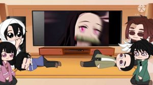 Kamado family react to Nezuko