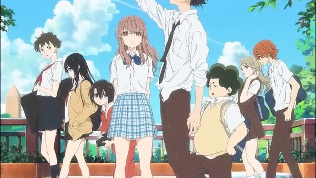 Koe no Katachi OST - (I Can)Say Nothing смотреть онлайн