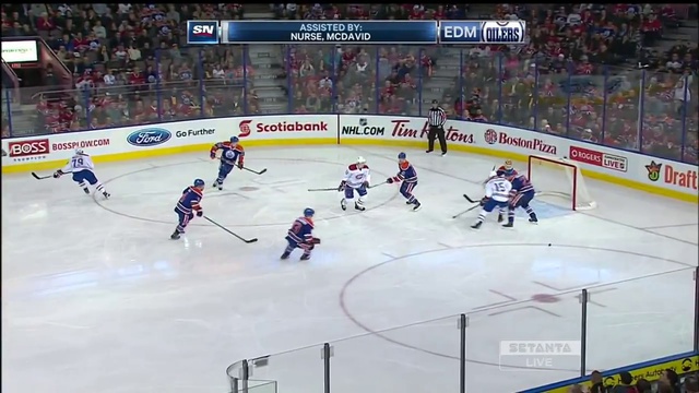 NHL - Montreal Canadians - Edmonton Oilers. 2-3 т. НХЛ. 30.10.2015 смотреть онлайн