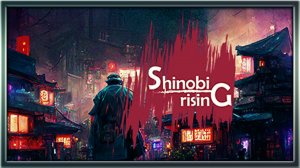 Katana-Ra Shinobi Rising Детектив в стиле киберпанка