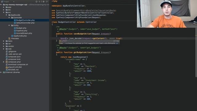 (Finance App 3) Persistence with MariaDB & Doctrine ORM смотреть онлайн