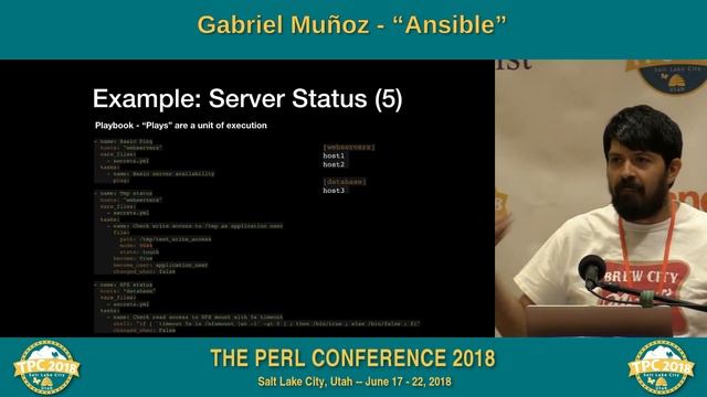 Gabriel Muñoz - "Ansible" смотреть онлайн