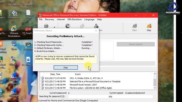 How To Crack MS Office File Opening Password ? | Crack Word, Excel, PowerPoint Password | White Hac смотреть онлайн