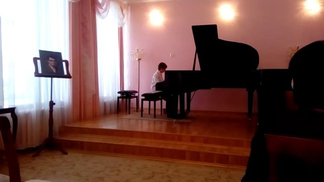 Токката Гаврилина. Вальс. Шопен. смотреть онлайн