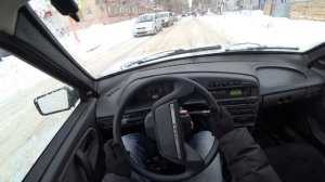 ЕДУ НА ЧЕТЫРКЕ В СЛЯКОТЬ - ВИД ОТ ПЕРВОГО ЛИЦА!