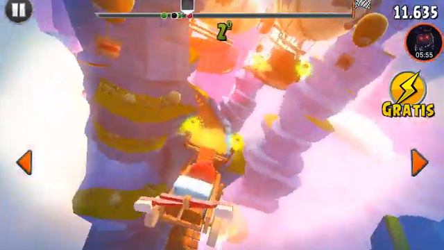 Angry Birds Go V1.0.1 Parte 13 смотреть онлайн