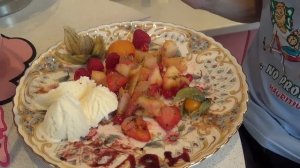 Десерт "Толян в зимнем лесу"