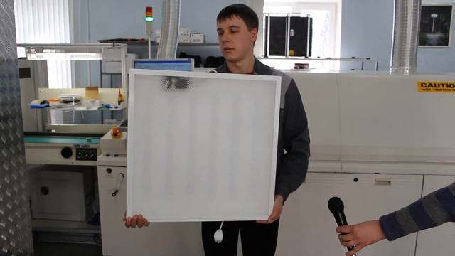 Светодиодный светильник ЭСС - Office01 смотреть онлайн